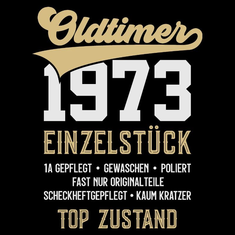 53. GEBURTSTAG OLDTIMER 1973