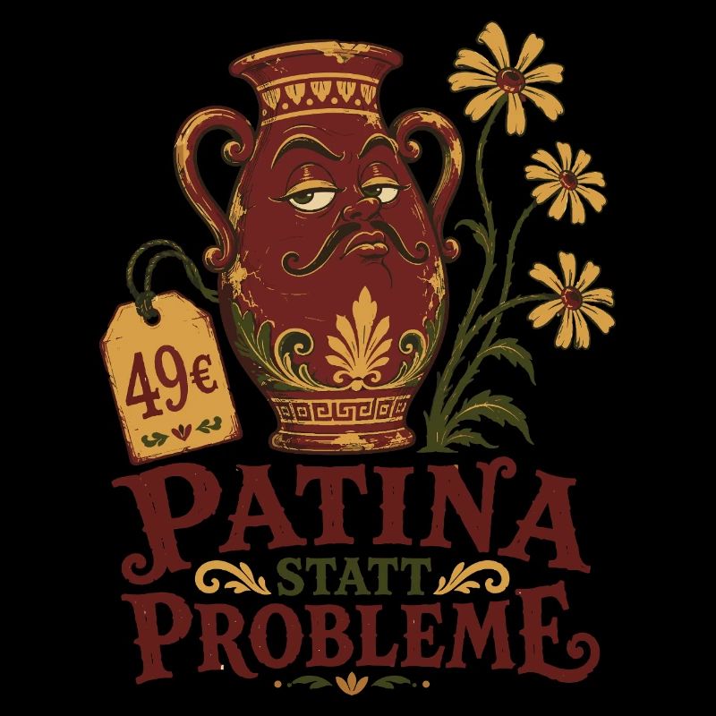 Patina instead of problems