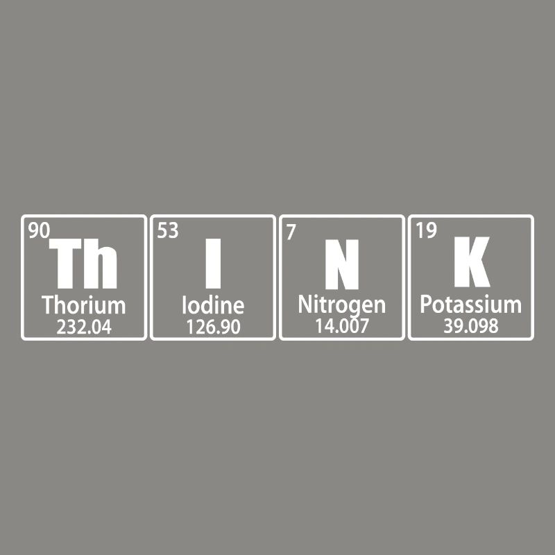 Think - Periodic Table Elements