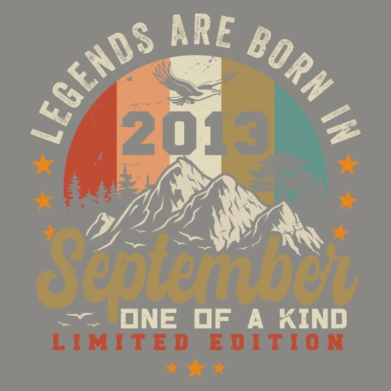 September 2013, born in 2013