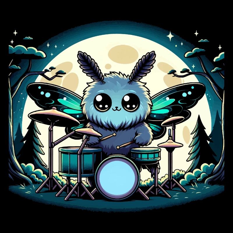 Mothman Point Pleasant Drummer Cryptide