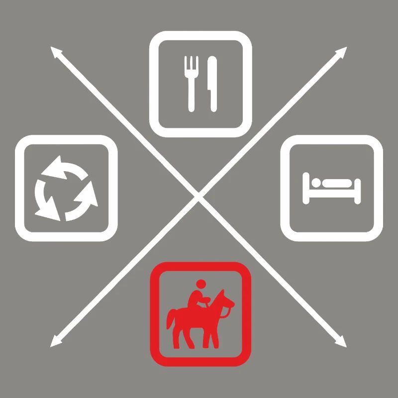 Le cycle de vie d’un cavalier,cavalier, équitation