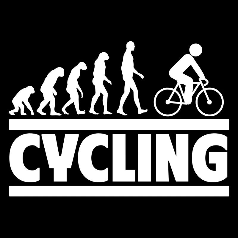 Evolution du cyclisme Cadeau pour fan de cyclisme