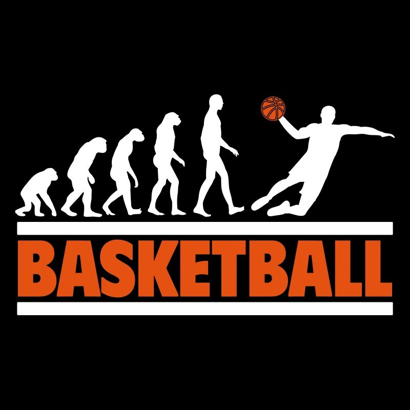 Evolution to basketball player