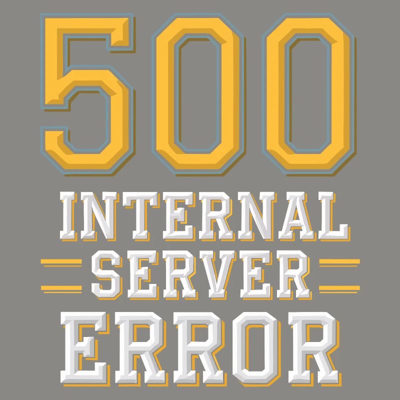 500 Internal Server Error
