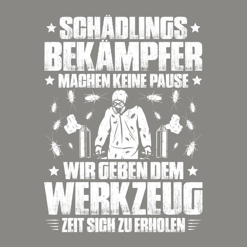 Schädlingsbekämpfer Kammerjäger Exterminator