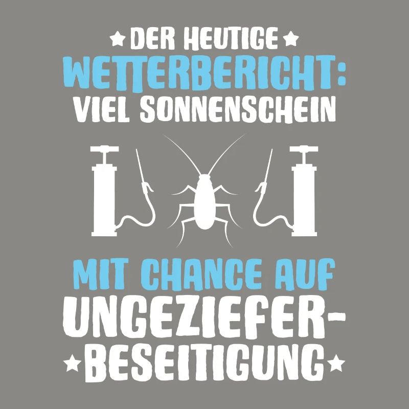 Schädlingsbekämpfer Kammerjäger Exterminator