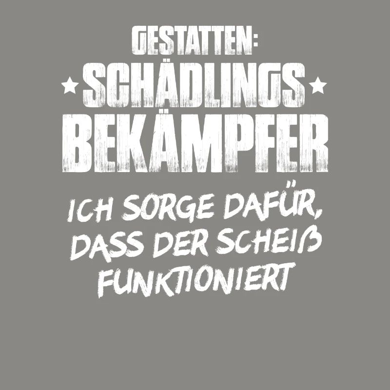 Schädlingsbekämpfer Kammerjäger Exterminator