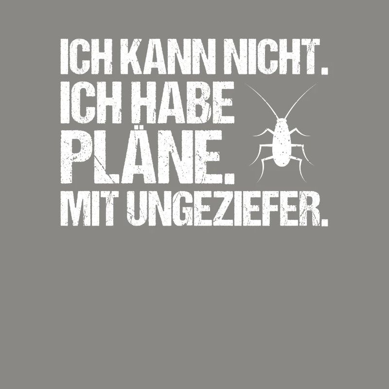 Schädlingsbekämpfer Kammerjäger Exterminator