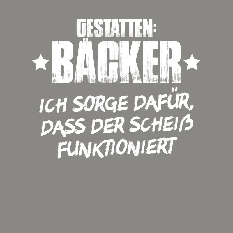Bäcker Backen Bäckerin Bäckerei Baker Baking