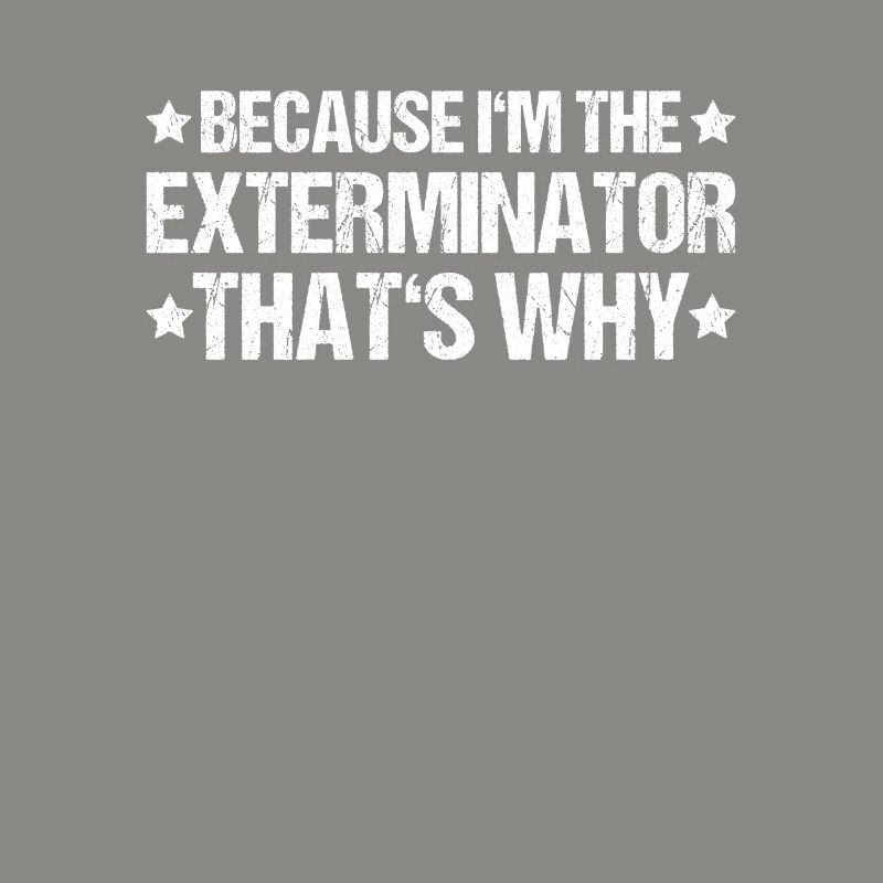 Schädlingsbekämpfer Kammerjäger Exterminator