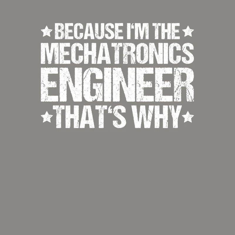 Mechatroniker Mechatronik Mechatronics Engineer