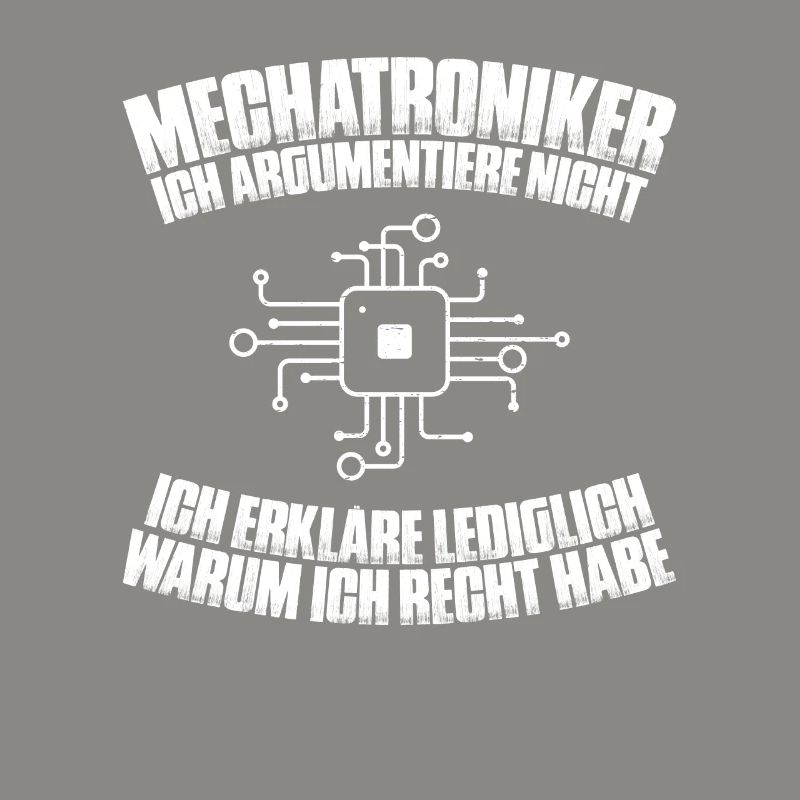 Mechatroniker Mechatronik Mechatronics Engineer