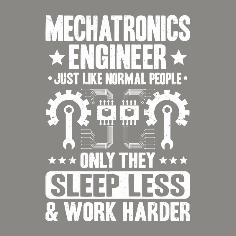 Mechatroniker Mechatronik Mechatronics Engineer