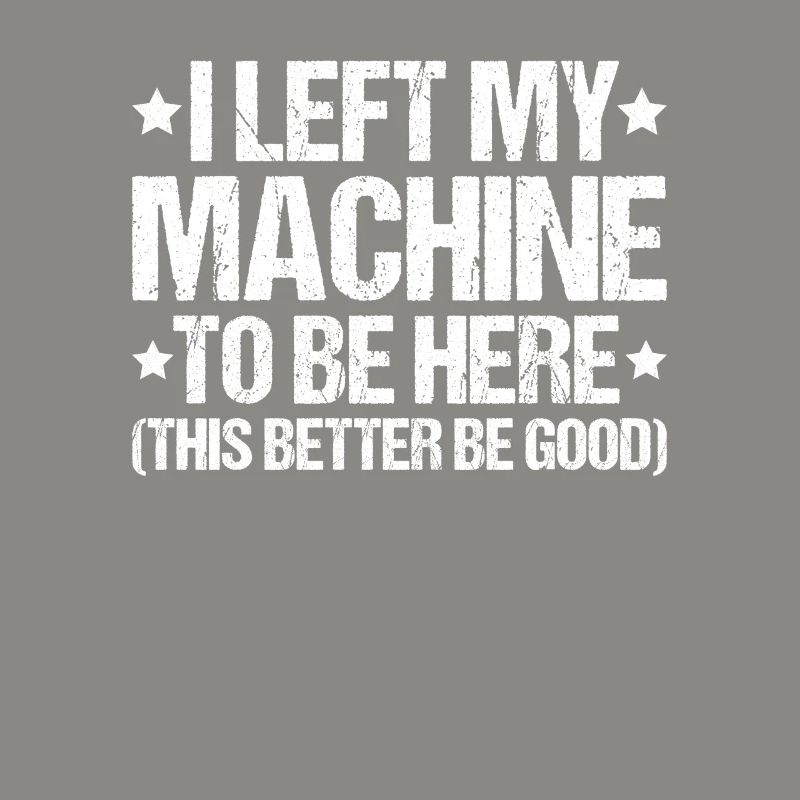 Machine and plant operator Machine operator