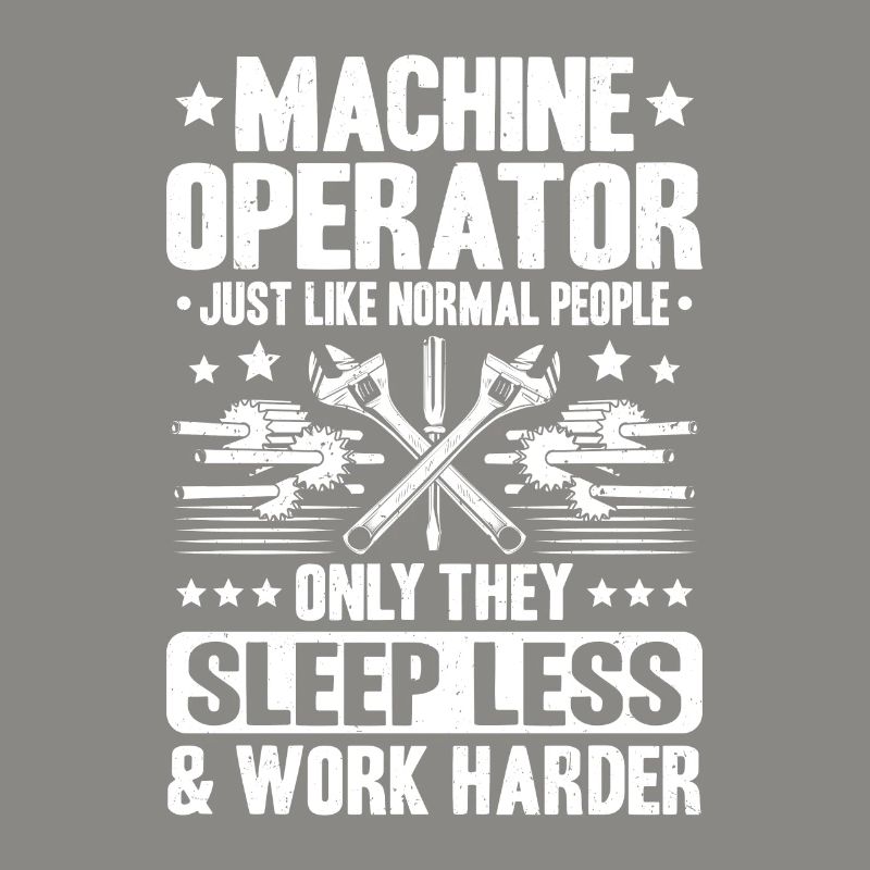 Machine and plant operators Machine operators
