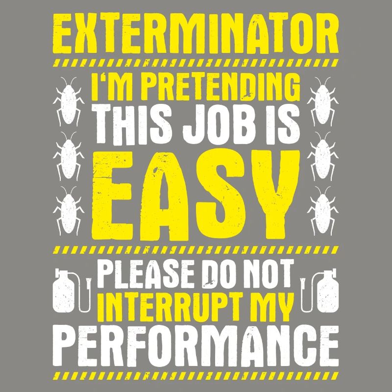 Schädlingsbekämpfer Kammerjäger Exterminator