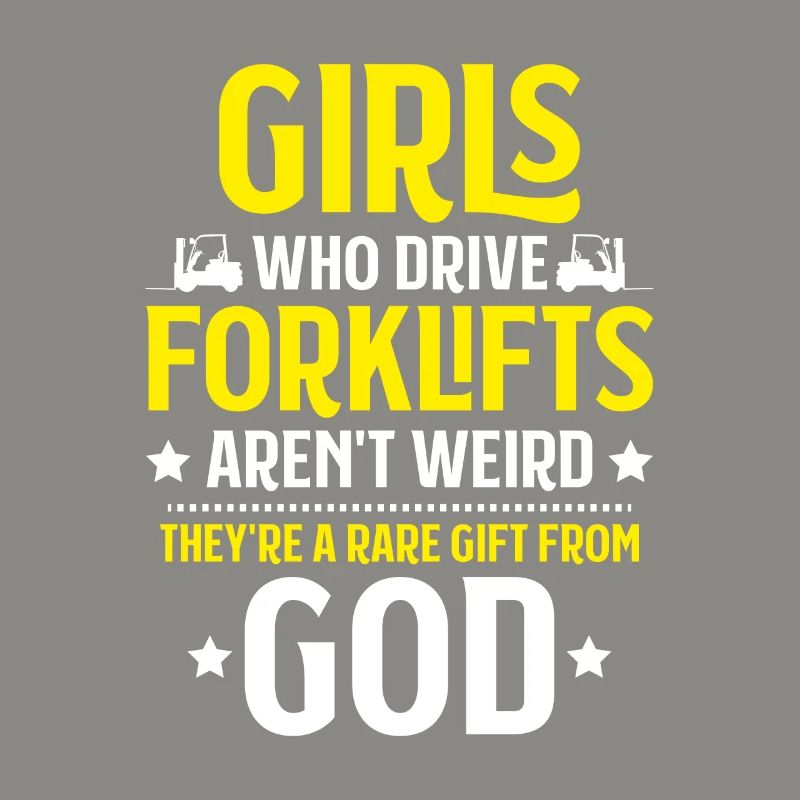 Staplerfahrer Gabelstaplerfahrer Forklift Operator
