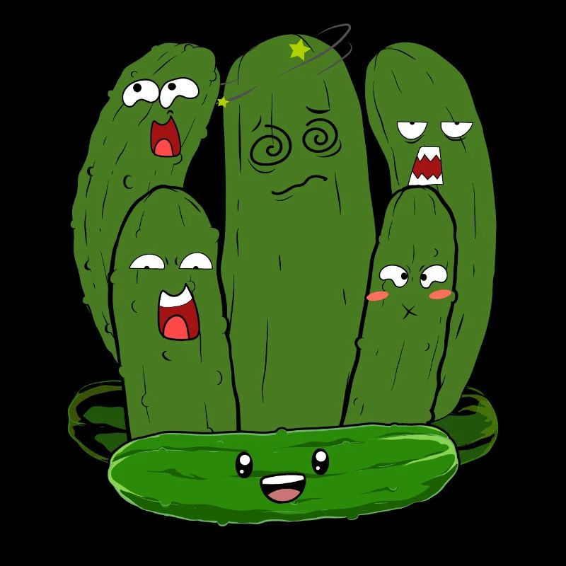 Cornichon Légumes Cornichon Drôle de cadeau Concombre