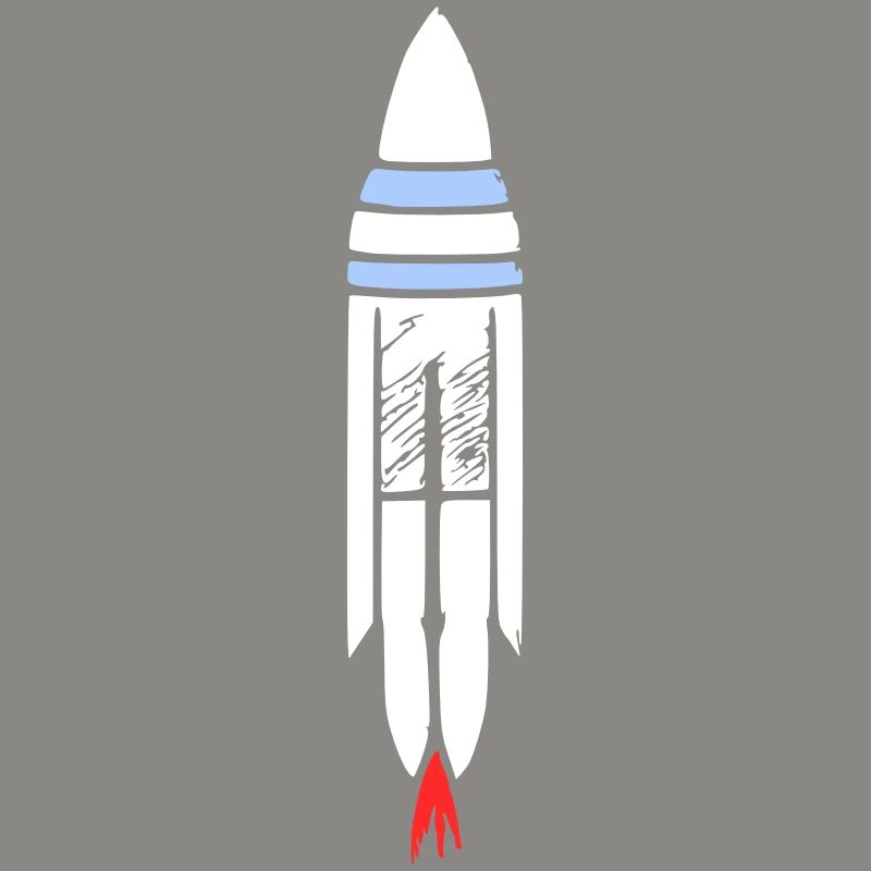 Spacecraft Rocket Space Space Flight Vector