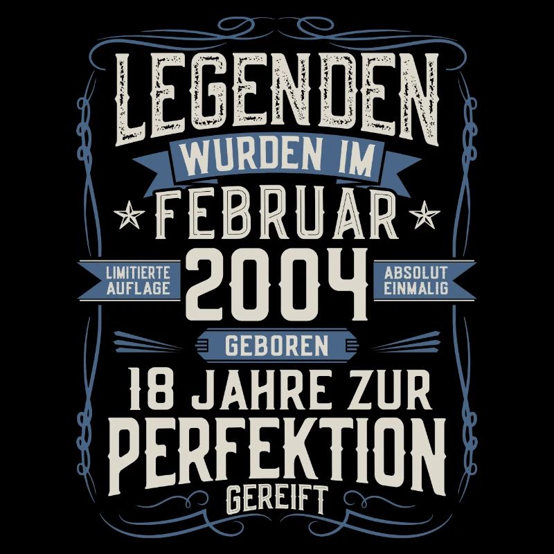 Février Né en 2004 18 ans