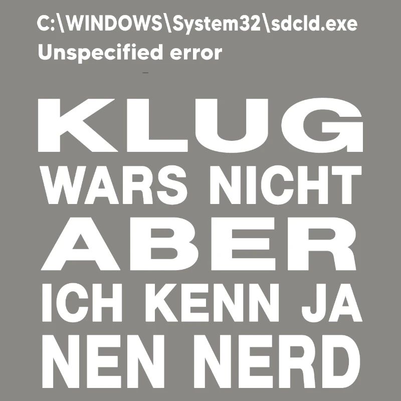 nerd administrator IT abteilung computer