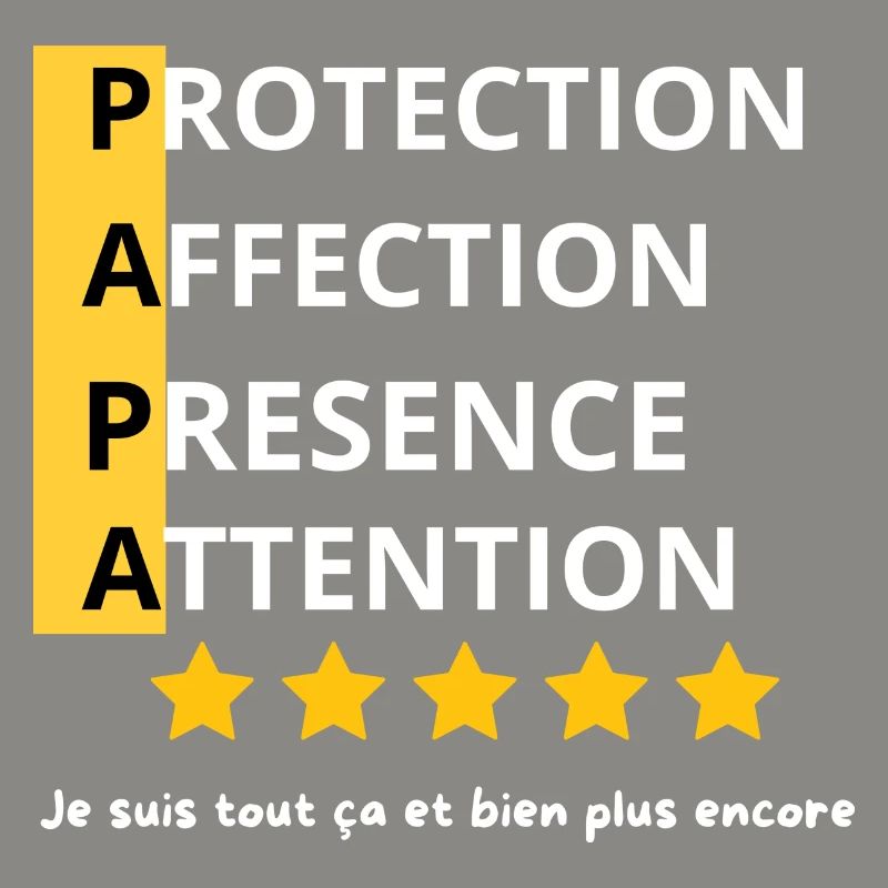 Dad Protection Affection Presence Attention
