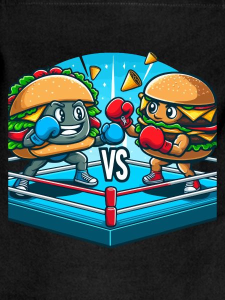 Hamburger de boxe