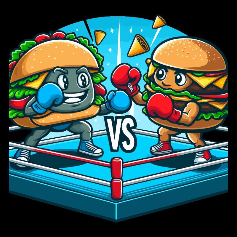 Hamburger de boxe