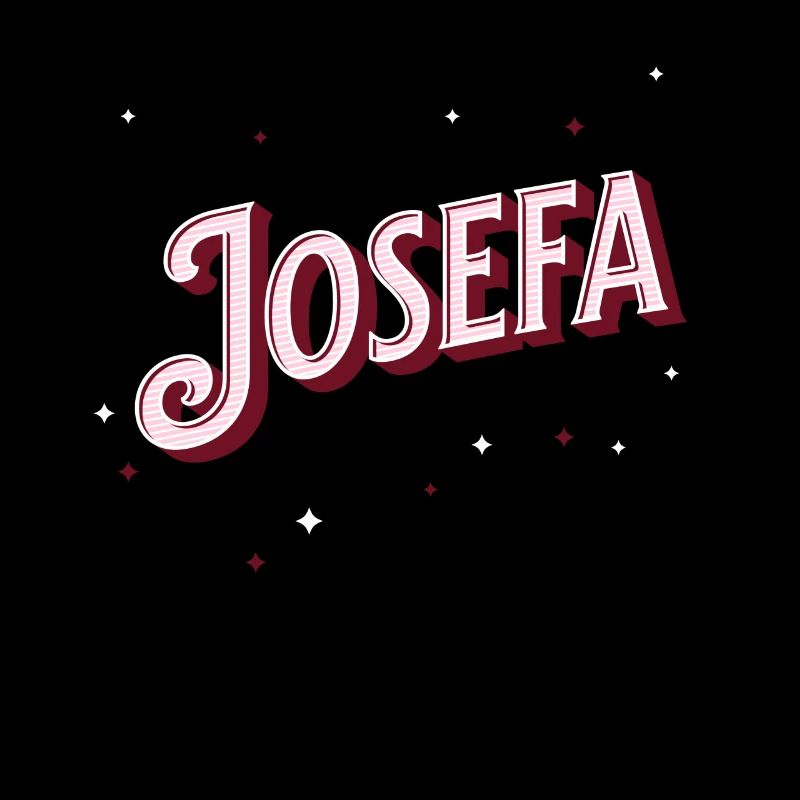 Josefa name personalized