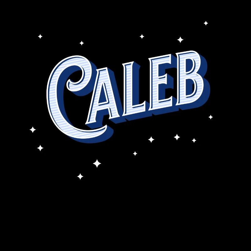 Caleb name personalized