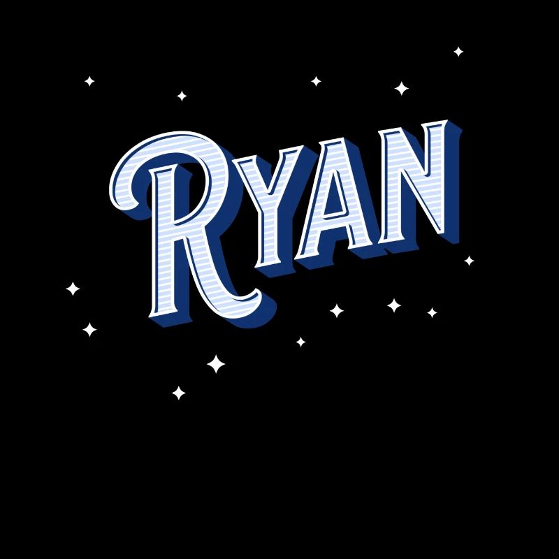 Ryan name personalized
