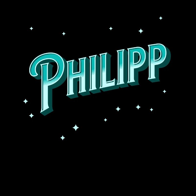 Philipp name personalized