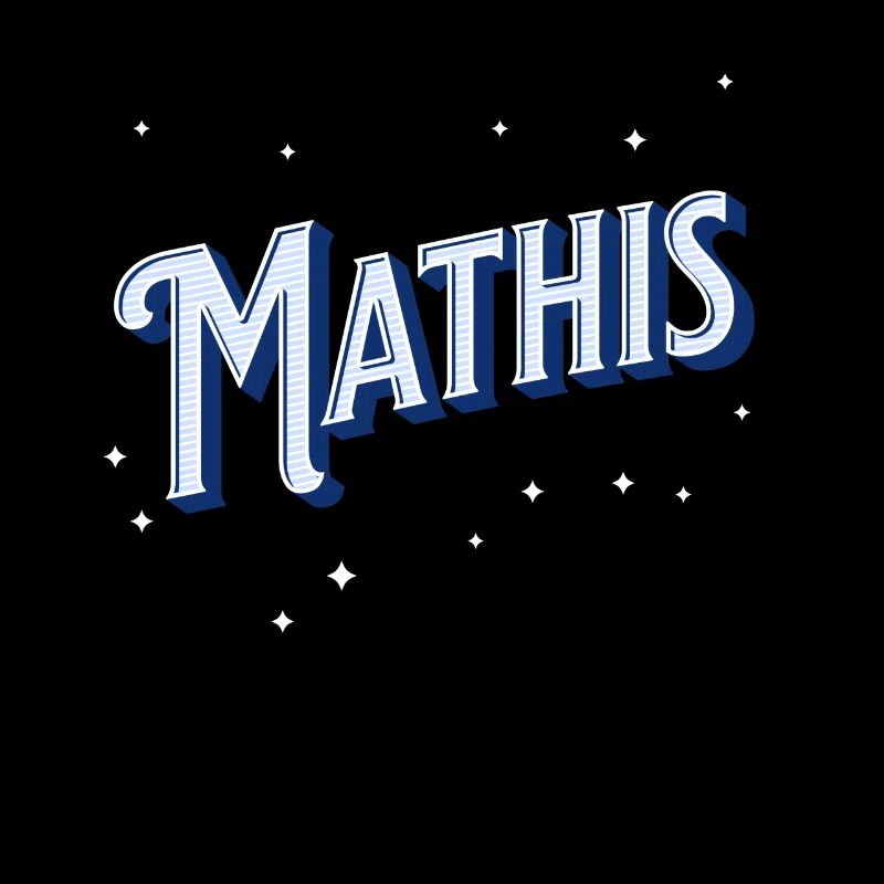 Mathis name personalized