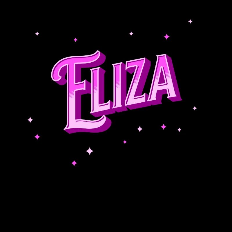 Eliza name personalized