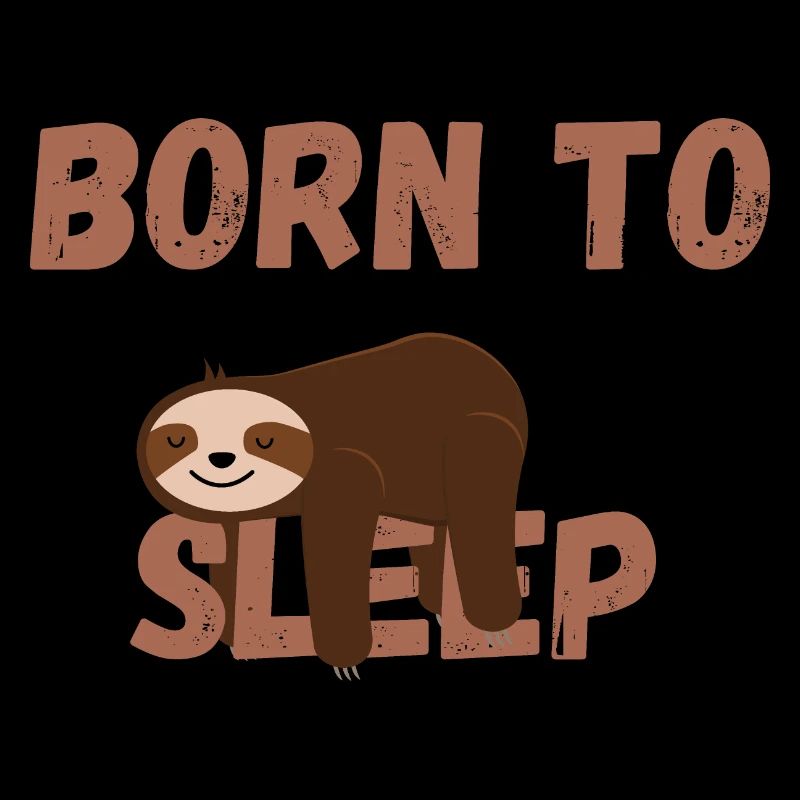Né pour dormir Sloth Comic
