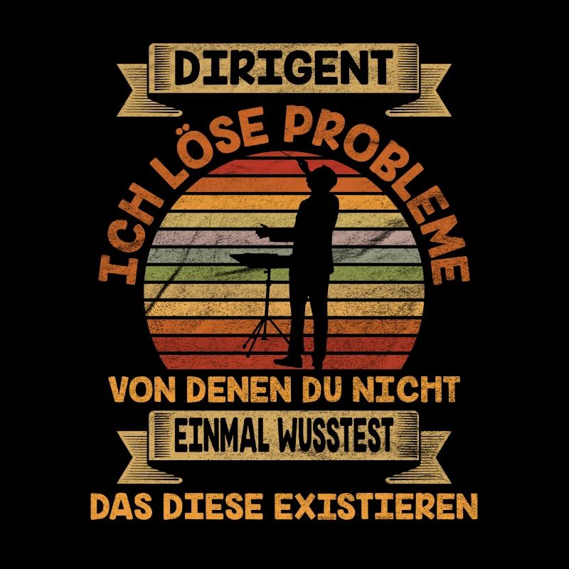 Chorleiter Dirigent Ladebalken