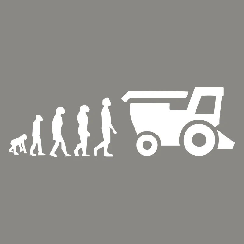 Moissonneuse évolution