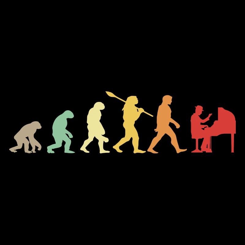Evolution Piano Pianiste Piano