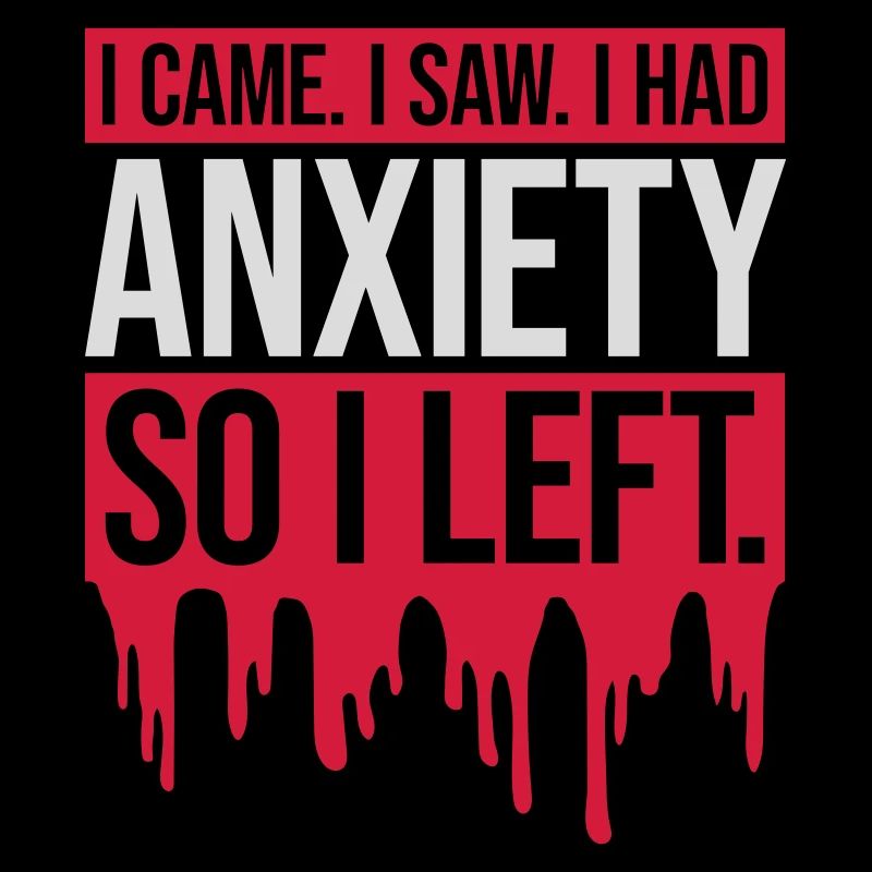 J’avais de l’anxiété en disant