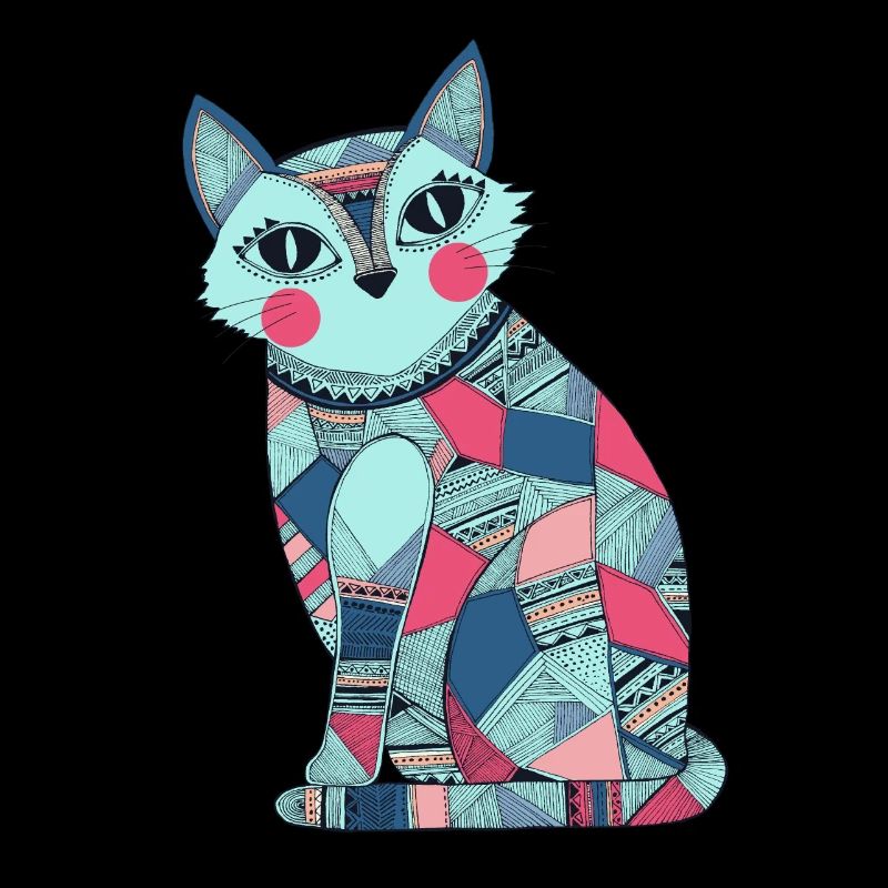 Patchwork Katze