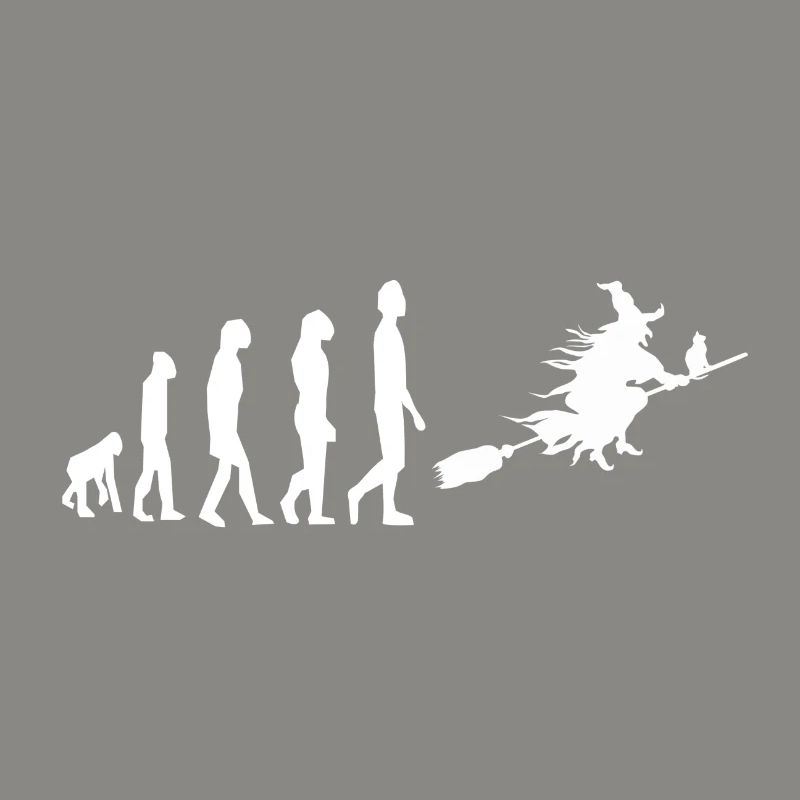 Évolution de la sorcière