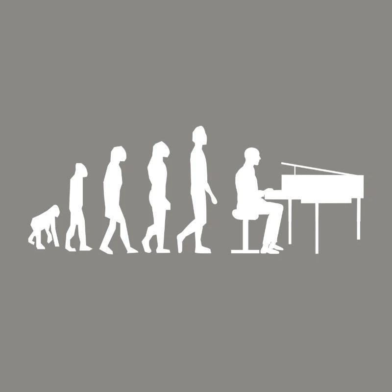Évolution du pianiste piano