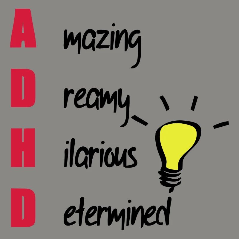 ADHD / ADHS Support Geschenk