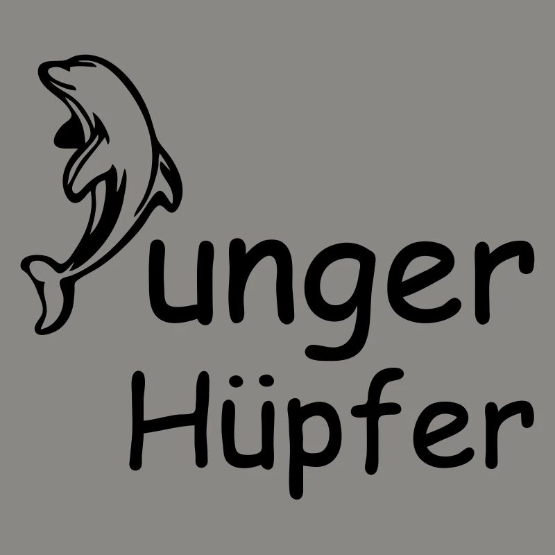 Junger Hüpfer Geschenk