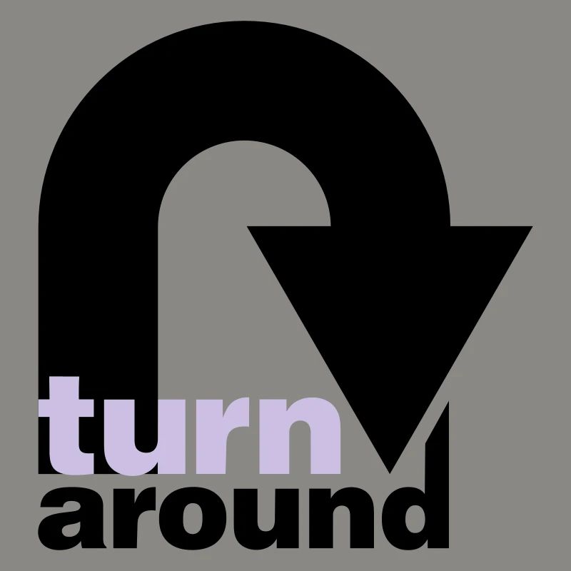 turn around