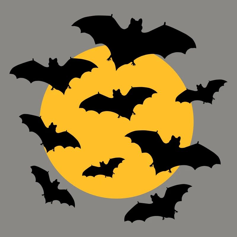 Bats & Moon