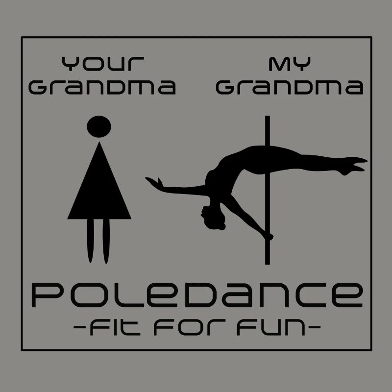 Mamie de la pole dance : En forme pour s’amuser