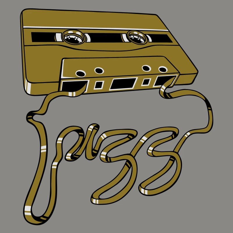 Cassette audio de jazz flex