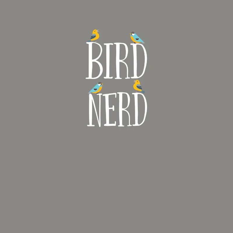 Vogelbeobachter Vogel Nerd